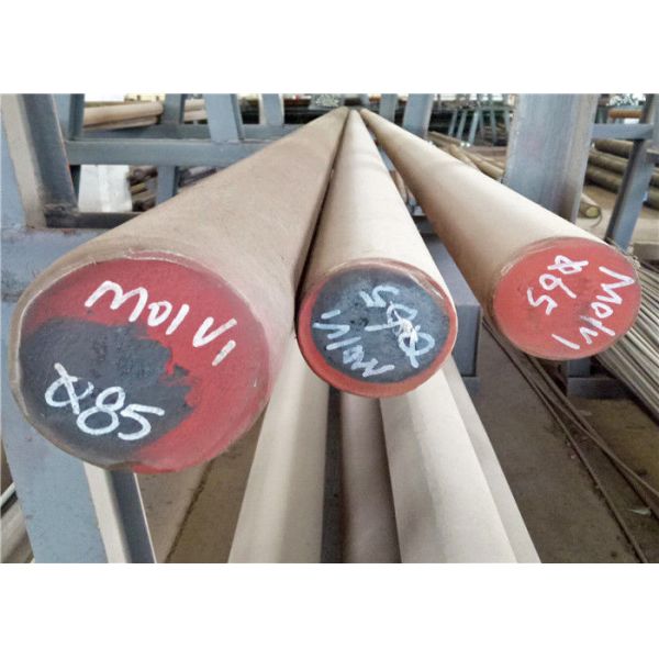 High Compressive Strength 1.2379 Tool Steel , Pre Hardened Tool Steel Bar 14 - 80mm Dia