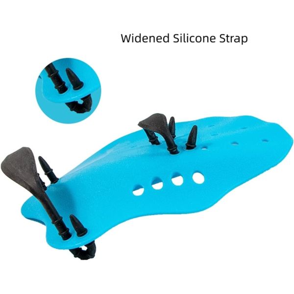 Whale Silicone Swim Hand Paddle Durable Training Hand Paddles For Adult