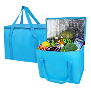 Insulated Food Delivery Bag Cooler Bags, Catering Therma For Doordash Catering Cooler Bags Keep Food Warm