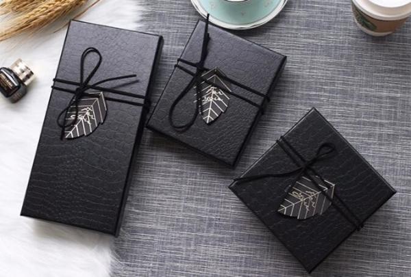 luxury presentation cigar chocolate rigid wholesale packaging paper box factory wallet box,paper folding gift hair exten