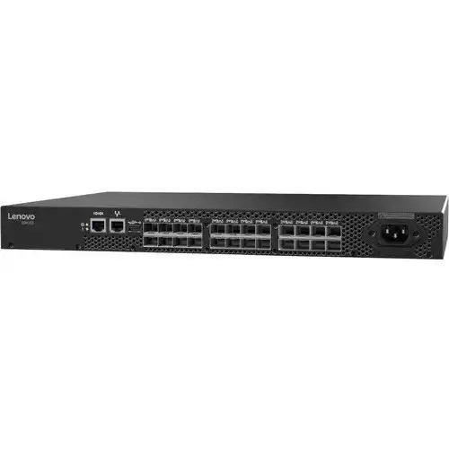 1.92 Тбит / с FC SAN Switch Lenovo ThinkSystem DB610S Gen6