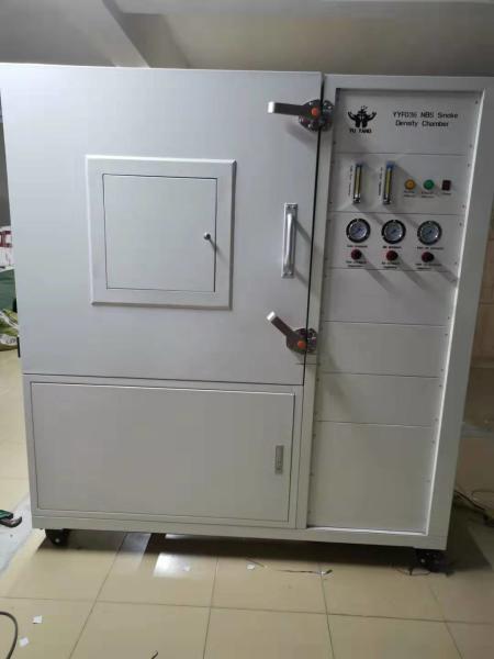 NBS Plastic Smoke Density Test Apparatus ASTM E 662 Standard flammability test equipment