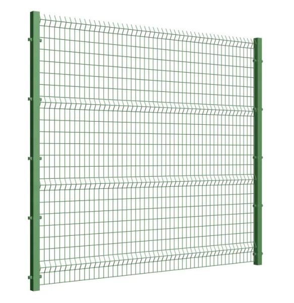 Powder Coated Curved Welded Wire Mesh Fence 3d Wire Mesh Panels 0.9m-2.4m