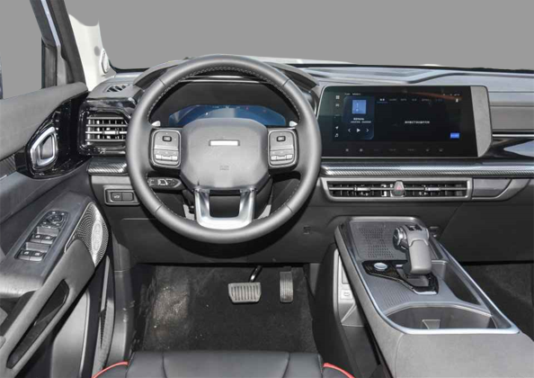 Asientos de cuero 2023 HAVAL Cool Dog 1.5T 0km Coche usado oportuno con tracción en todas las ruedas Vehículo deportivo utilitario SUV Coche de gasolina