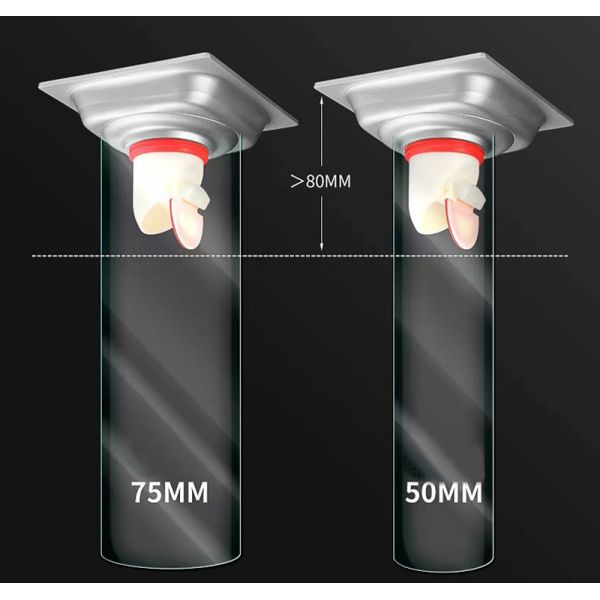 4 Inch Square Commercial Stainless Steel Floor Drains For Kitchen Bathroom Garage