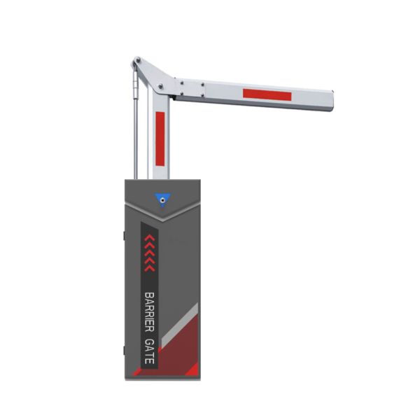 2 Way Remote Control Barrier Gate Surface Mounted Boom Parking Barrier