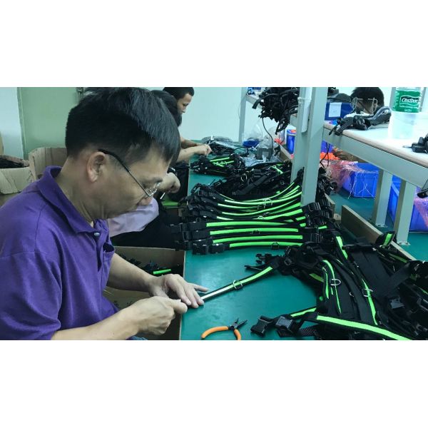 Polyser Dog Flasher Pet LED Dog Collar For Dogs And Cats Quick Release