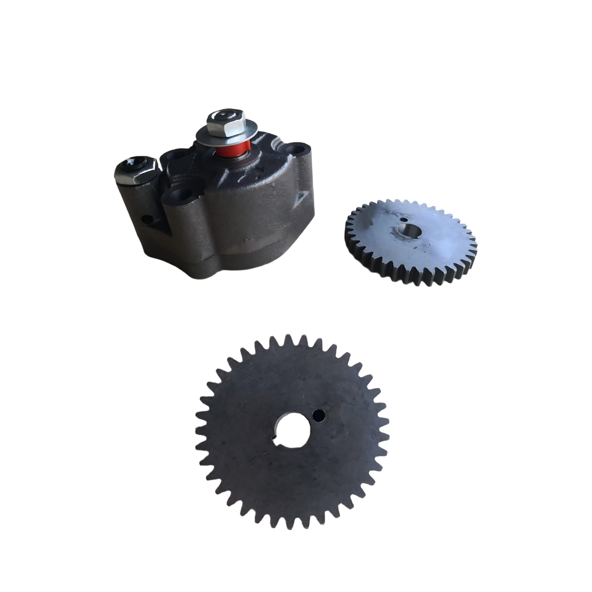 Yuchai 1AQ000-1011100A Oil Pump For LIUGONG Wheel Loader CLG835、CLG836、ZL30E、CLG906D、CLG908D Yuchai Engine YC490、YC4100、YC4102、YC4105