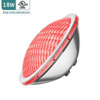 Luz habilitado da associação do UL do jardim, halogênio subaquático PAR56 das luzes do diodo emissor de luz de IP68 RGB