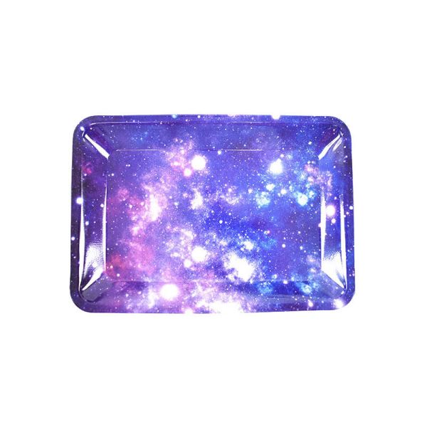 180 * 125mm Portable Cigarette Tray Weed Cannabis Roller Operation Tray