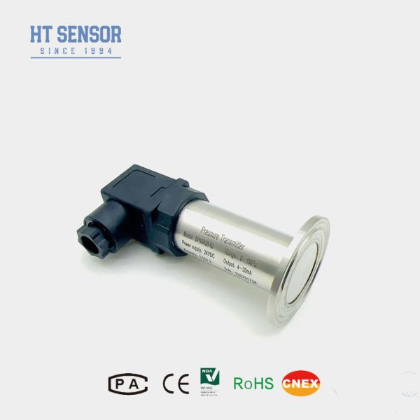 1.5mm Clamp Fitted with Large Diaphragm Sensor Level Transmitter Prssure Transducer 	Industrial Pressure Sensor