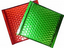 Custom mailer foil bubble mailing bag