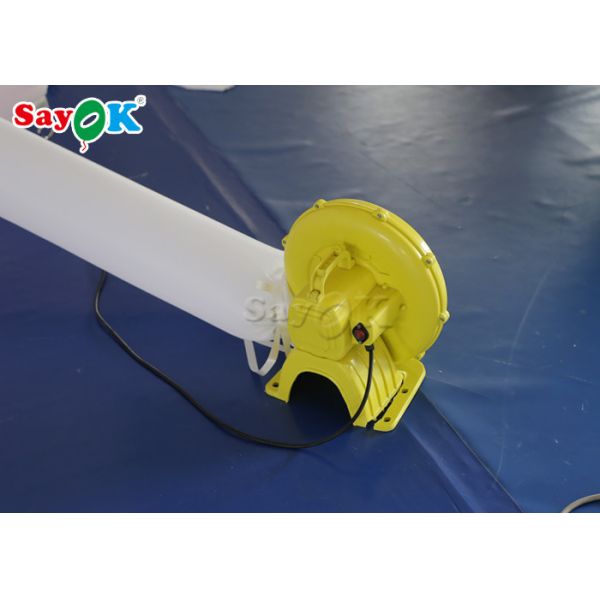 Купольная надувная палатка Белая Оксфордская ткань Надувная палатка 6*3*3mH Для спортивных соревнований