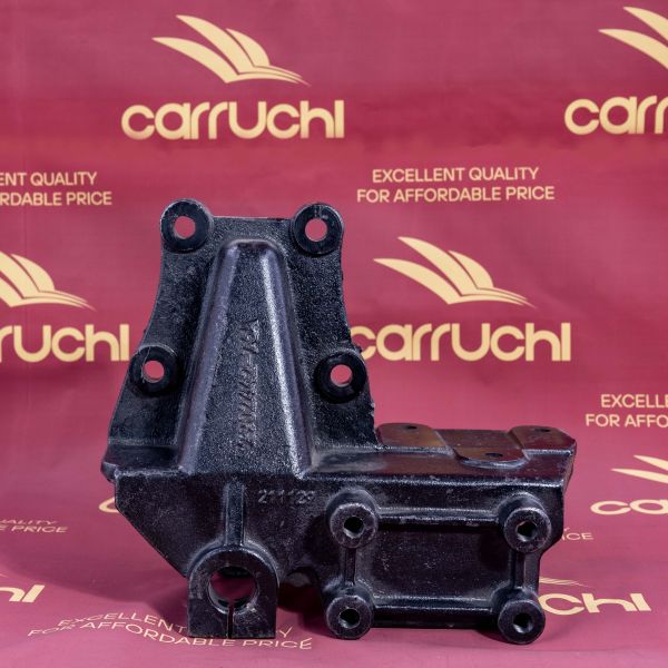 2902442-76A/C Steel Plate Spring Support, used for FAW China Truck Parts, a high-quality, hot-selling product.