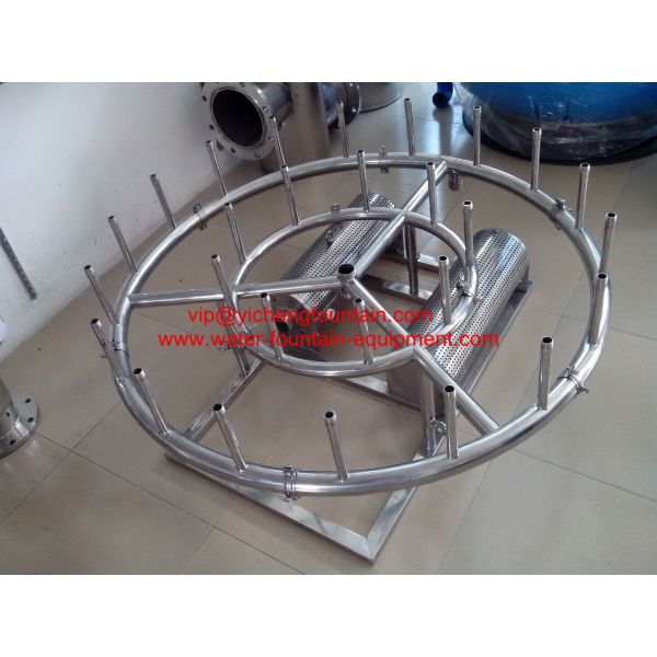 Submersible Pump Shell Water Fountain Equipment For Dancing Fountain System