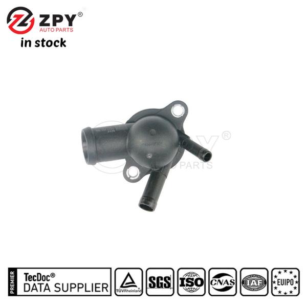 04L121131T Conector de tubería de agua de plástico para Audi VW Porsche