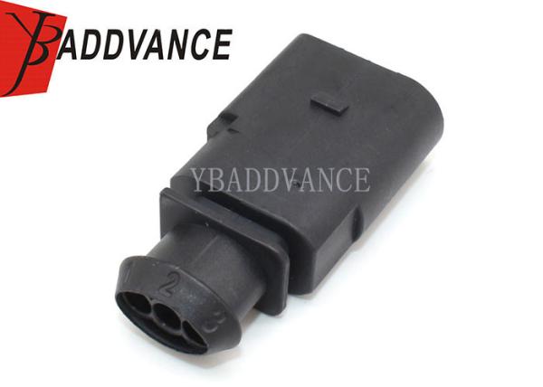3 conectores 1J0973803 do fio do conector macho/tomada de Pin da maneira 3 para VW AUDI Skoda