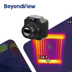 MAX317T Uncooled LWIR 384×288/17μm Infrared Camera Core with Temperature Measurement