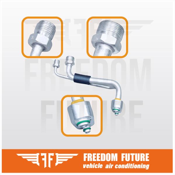 Hino Inlet G202 Alumnium Air Conditioning Evaparator Pipeline 