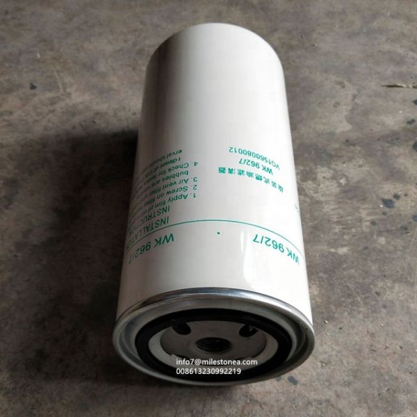 Heavy Duty Truck Diesel Fuel Filter WDK962 FF5709 11711074 P550372 VG1560080012