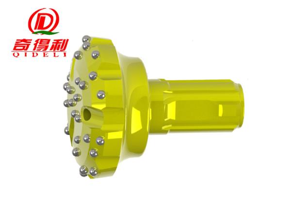 Round Thread Button Bit For Big Holes , CIR 150 Series Drilling Machine Parts Dia 150mm - 300mm
