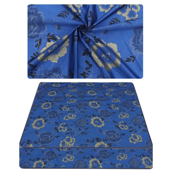 Warp Knitting Printing Polyester Pengji Mattress Cloth Hot Gold Powder