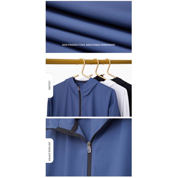 Drawstring молнии куртки куртки йоги женщин 220gsm Windproof задействуя регулируемый