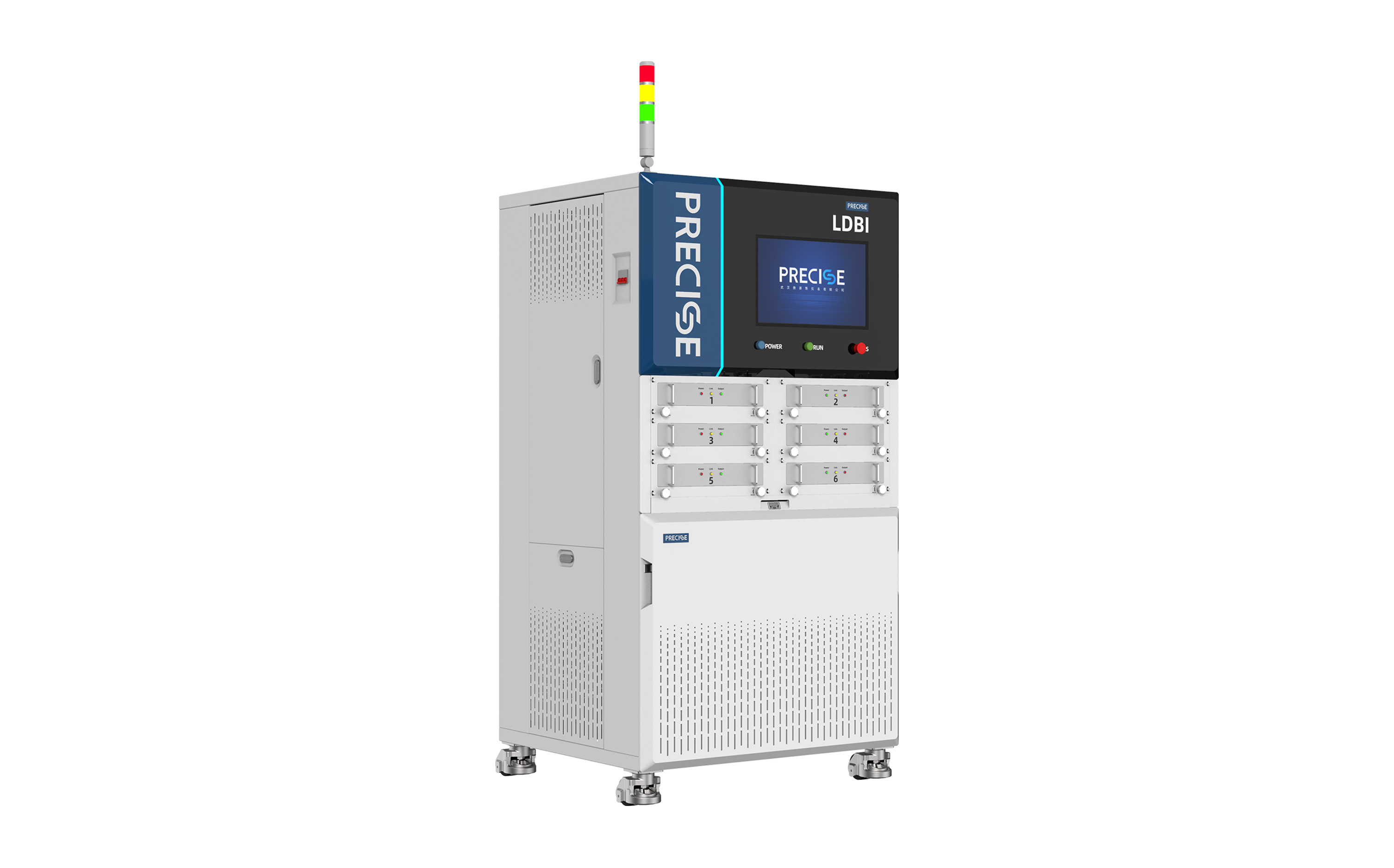 LDBI Laser Aging Semiconductor Test Systems Multi Channel Testing System