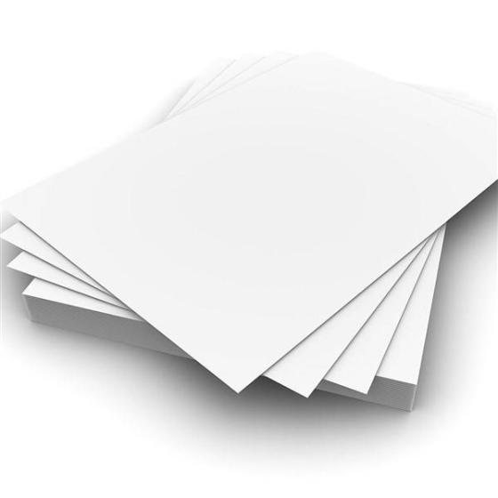 500pcs C2S Couche Paper Glossy Art Paper Roll and Sheet for Offset Printing