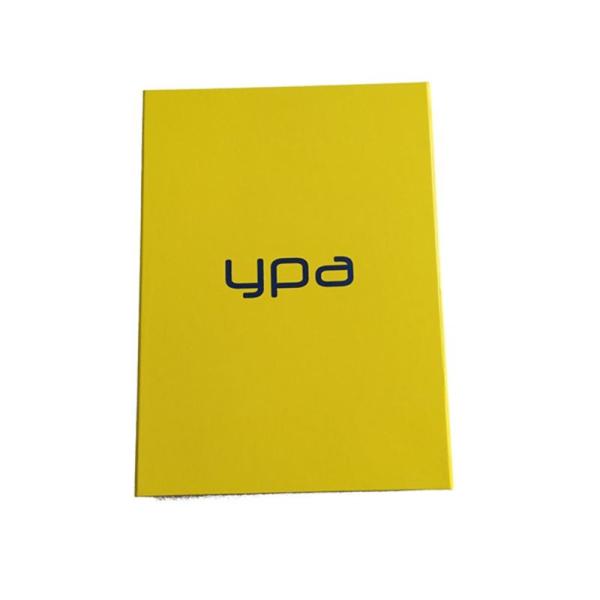Paperboard Packaging Book Shaped Gift Box Custom Photo Presentation Eco - Friendly