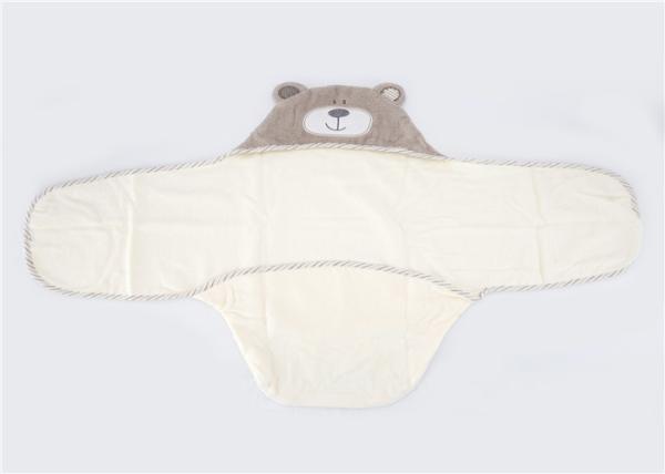 Warm Newborn Baby Swaddle Wrap Blanket , Summer Infant Swaddle Blanket