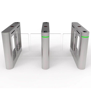TS ZZ011 Electronic Speed Gate Turnstile Bi Directional Access Control