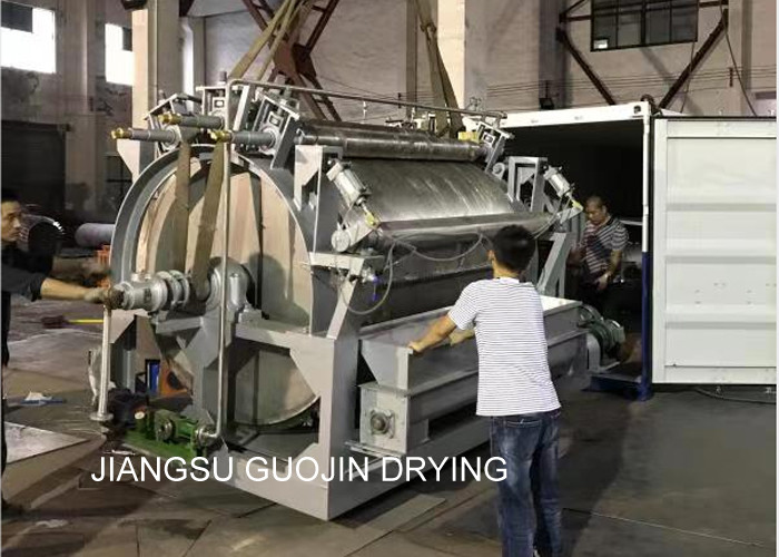 Сушильщик барабанчика 2.2KW 50kg/h роторный двойной для пищевой промышленности