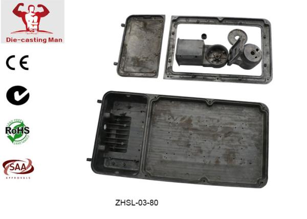 De alumínio morre o alojamento exterior da luz de rua do diodo emissor de luz da carcaça 80W com o ROHS aprovado