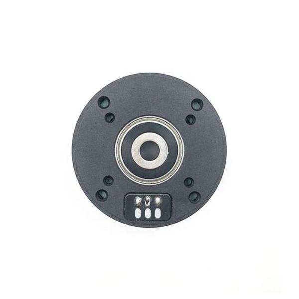 Faradyi High Quality 12Mm Center Hole Flat Dc Servo Industrial Robot Arm Outer Rotor Ptz Brushless Motor With Encoder