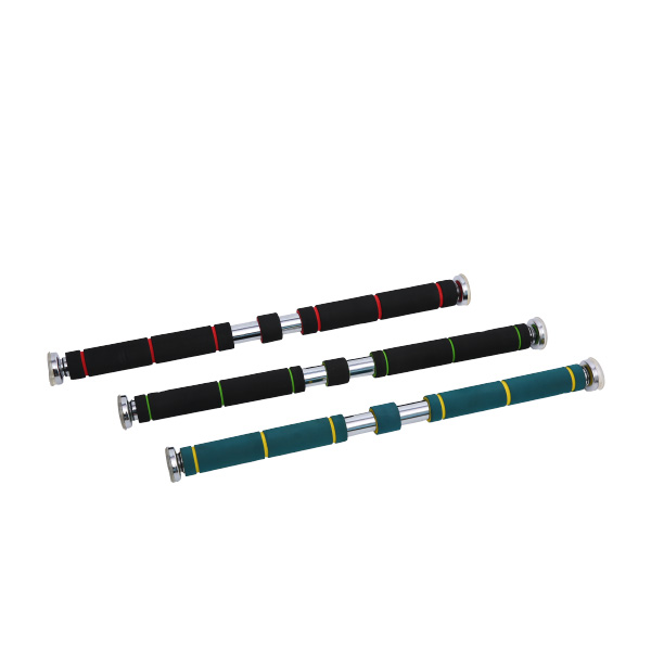 Length 100CM 100KG Load Home Fitness Equipment Iron Pull Up Bar Grip