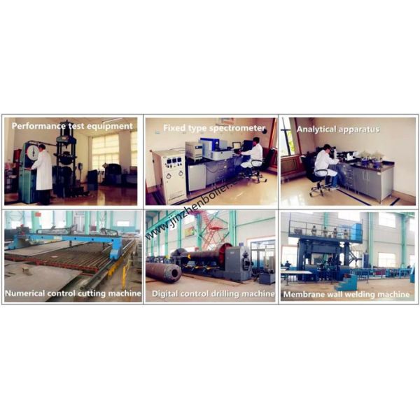 150 PSI Low Pressure Small Gas And Oil-Fired Steam Boilers Installation In Europe