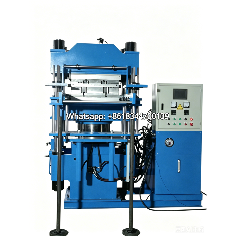Customized PLC Controlled Rubber Vulcanizing Machine