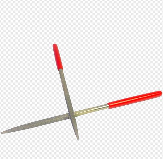 Versatile Diamond Needle File Set For Precision Metalworking Applications