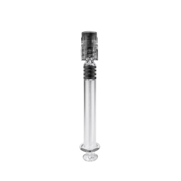 2.25ml Glass Prefilled Syringe Parts Lure Lock 3ml Glass Syringe