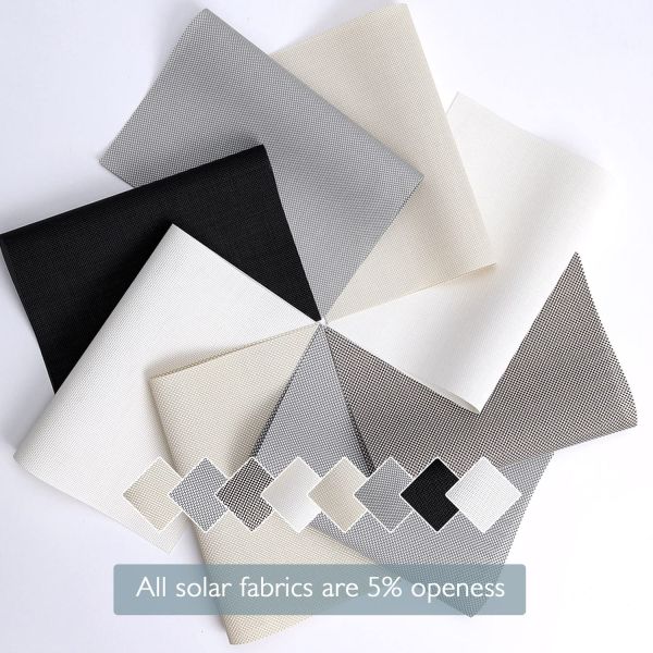 Белая серая ткань 200cm солнцезащитного крема стеклоткани бежа 97% анти- УЛЬТРАФИОЛЕТОВАЯ 250cm 300cm