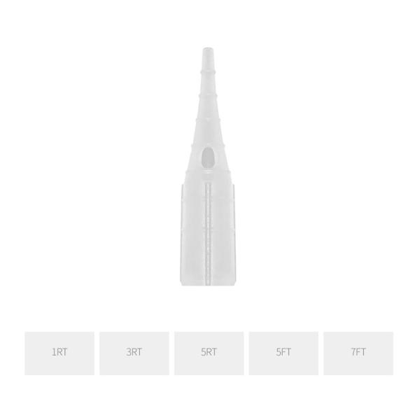 50Pcs Disposable Permanent Makeup Needles Tips For PMU Eyebrows Lip Skin Tattoo Machine