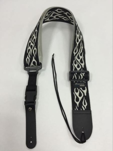 Logo Silk Screen Printed Girls Guitar Strap / BSCI Beautiful Guitar Lock Strap