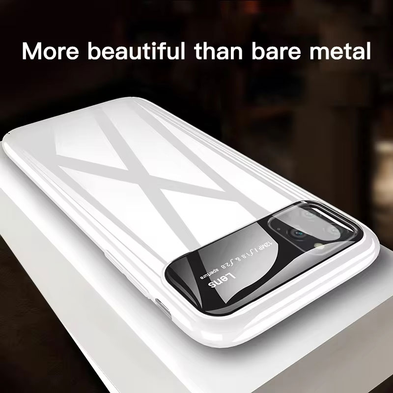 Ultra-Thin Mirror Lens PC Protective Case for iPhone 13 Pro Max & 13 Mini Mobile Phone Back Cover Cases