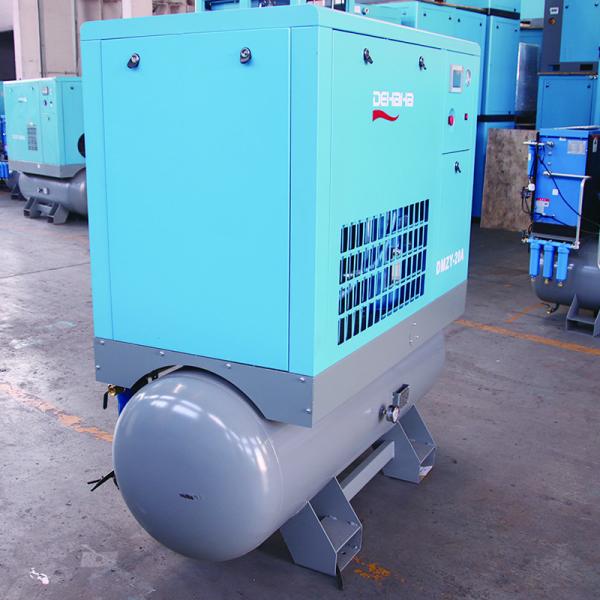 Combined Screw Type Rotary Industrial Air Compressor For Fiber Laser Cutting