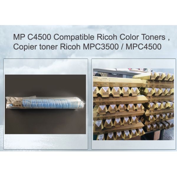 Патрон тонера замены МПК4500 МП К4500 тонера цвета Рикох Сиан