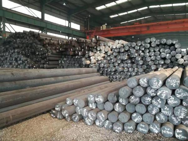 NO.4 8K Carbon Steel Round Bar 4mm-800mm A105 Steel Hexagonal Bar
