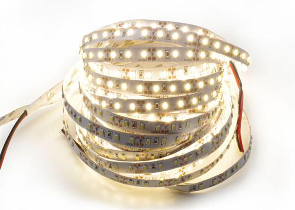 Non Waterproof IP20 High Power LED Strip , 4000K Blue Single Color LED Strip