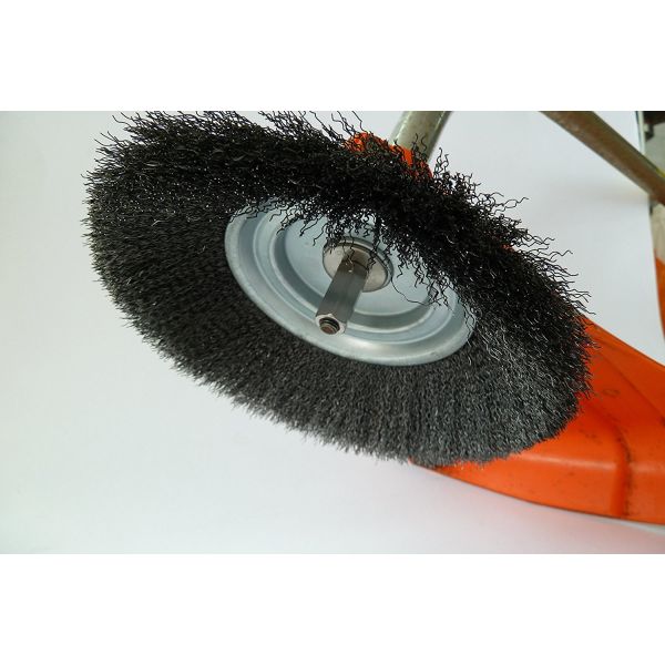 25.4 Mm Hole Diameter Brush For Grass Removal , Wearable Brush Cutter Parts