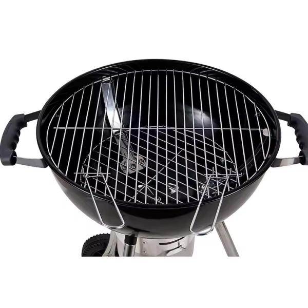 58x47x95cm Custom Removível Chaleira Original Grill de Carvão Portátil com Catcher de Cinzas